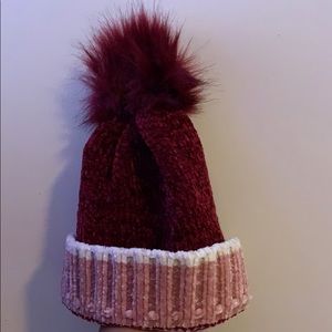 Fluffy too hat